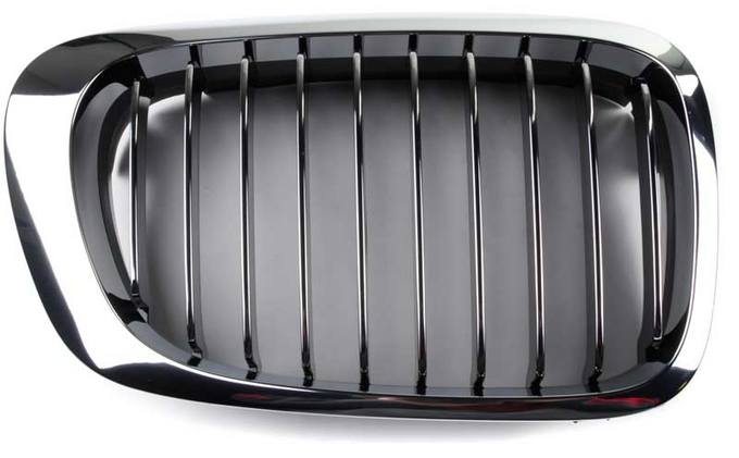 BMW Kidney Grille - Front Passenger Side (Chrome) 51138208686